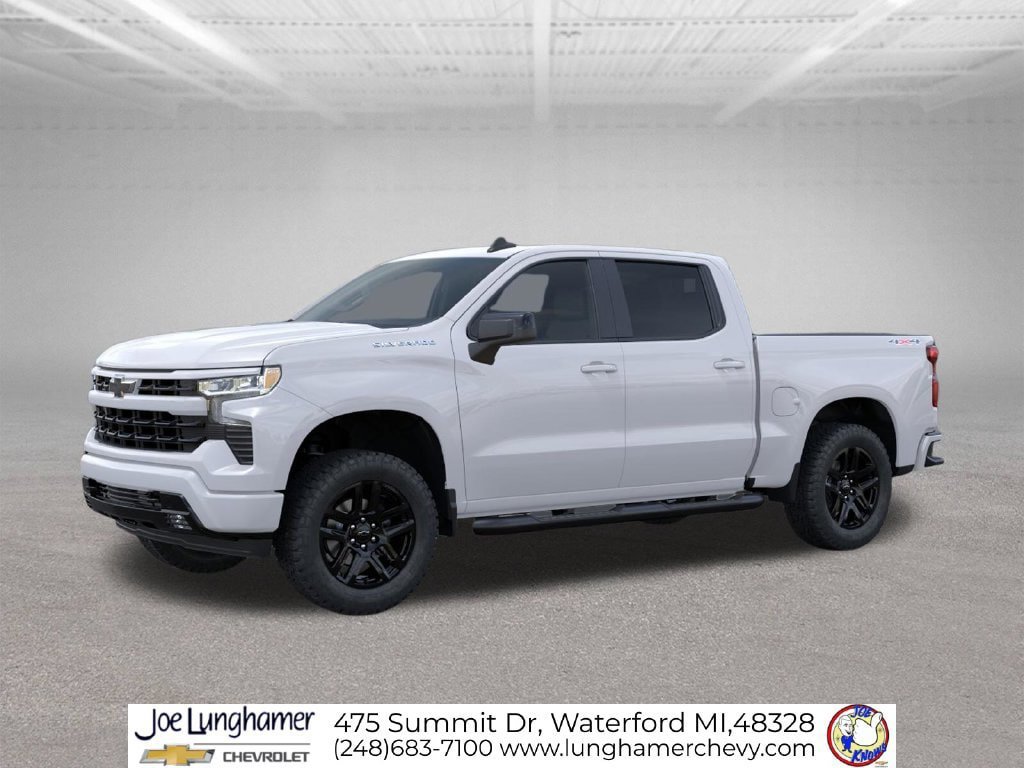 New 2026 Chevrolet Silverado 1500 RST w/ RST Select Package AWD/4WD image 2