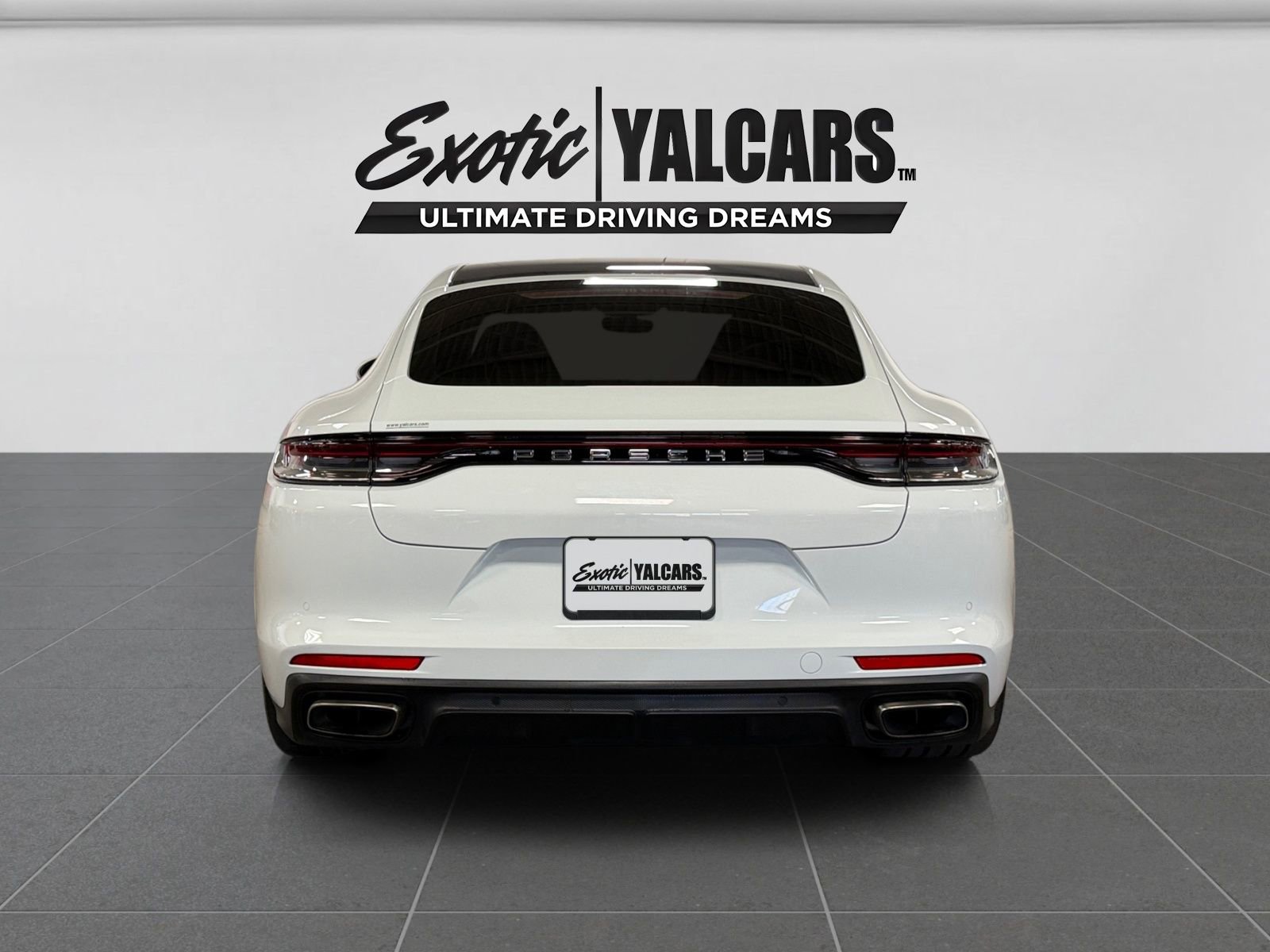 Used 2021 Porsche Panamera 4S w/ Premium Package AWD/4WD image 4