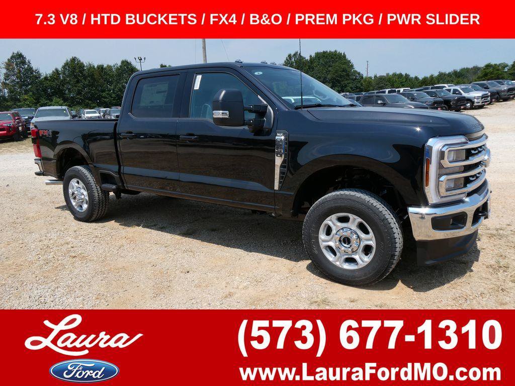 New 2026 Ford F250 XLT w/ XLT Premium Package