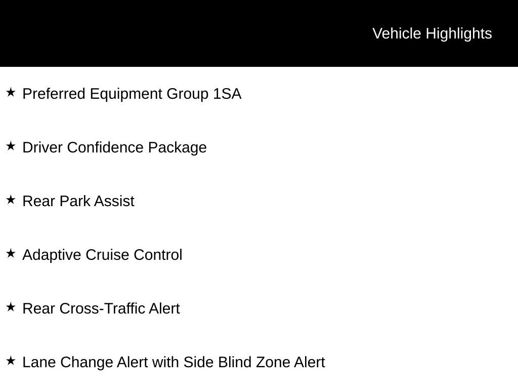 Used 2025 Chevrolet Trax ACTIV w/ Driver Confidence Package FWD image 5