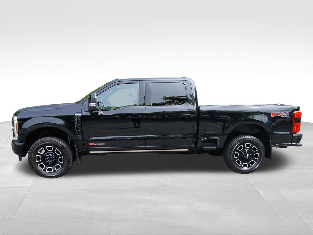 Used 2025 Ford F350 Platinum AWD/4WD image 5
