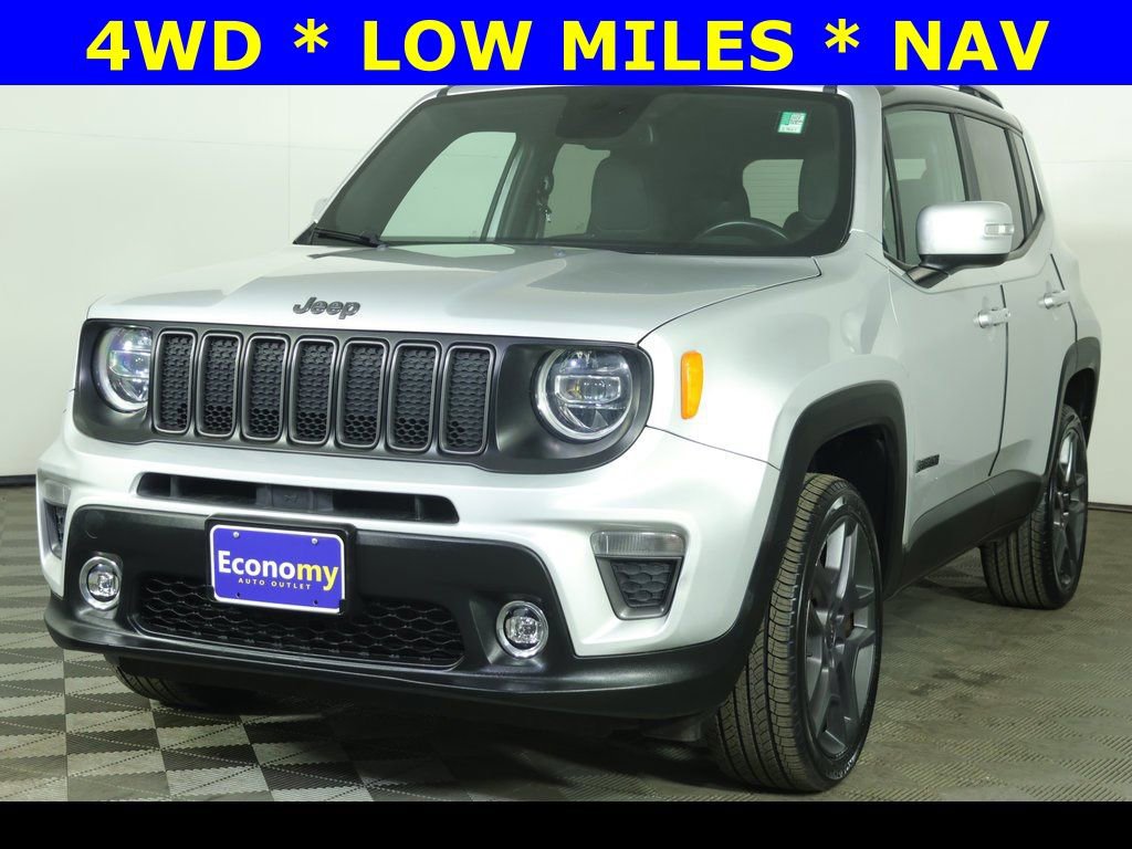 Used 2020 Jeep Renegade Altitude image 1