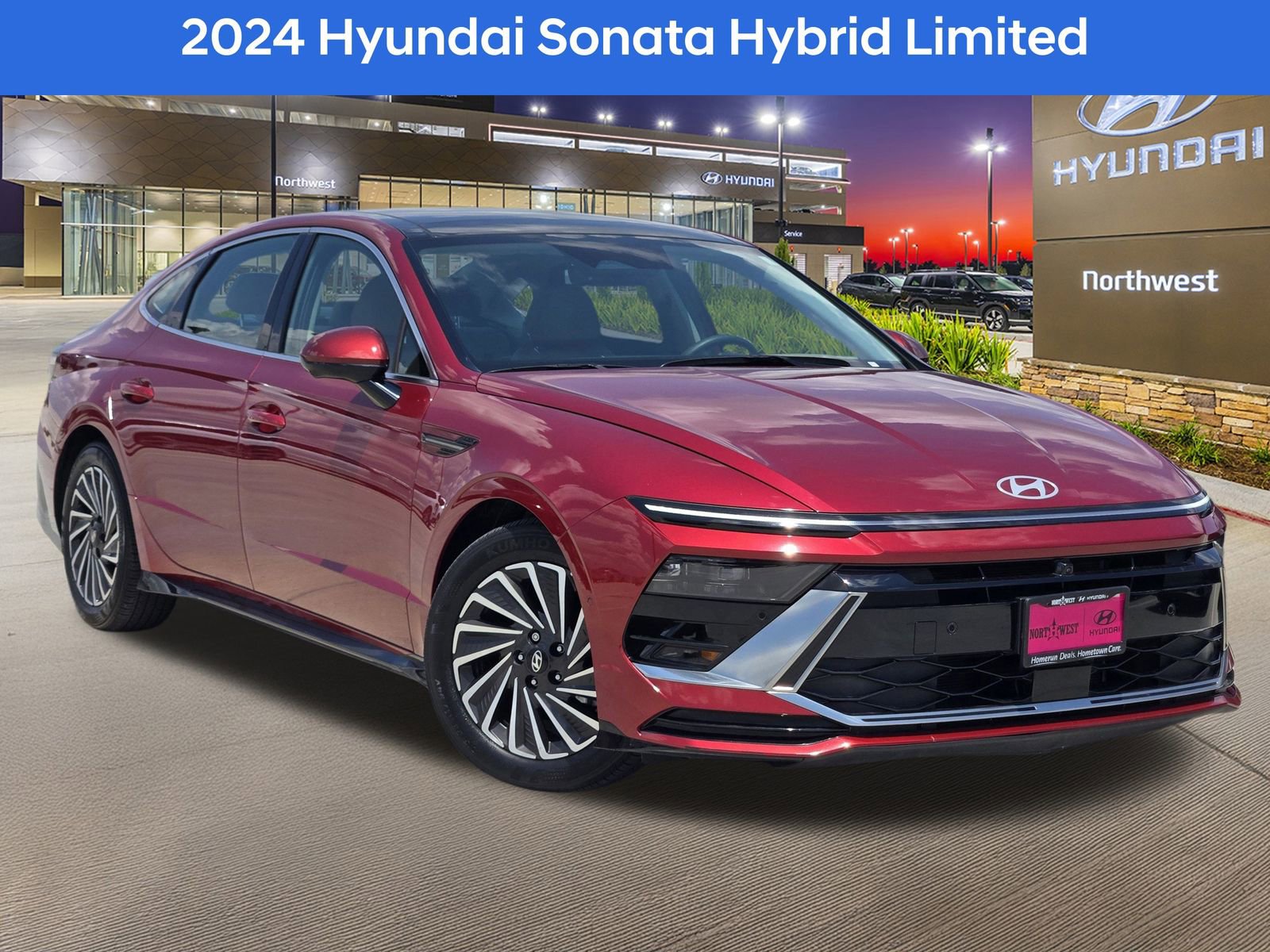 Certified 2024 Hyundai Sonata Limited