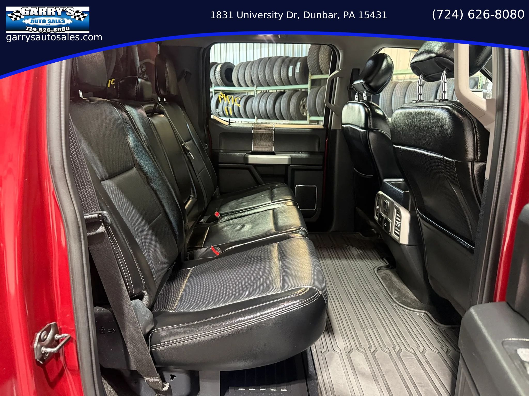 Used 2017 Ford F250 Lariat w/ Lariat Ultimate Package AWD/4WD image 30