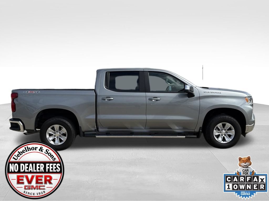 Used 2024 Chevrolet Silverado 1500 LT w/ Leather Package AWD/4WD image 3