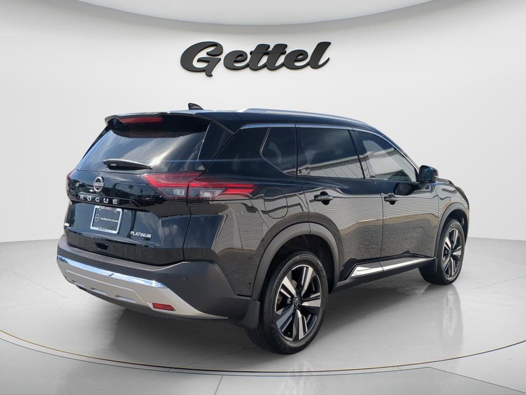 Certified 2023 Nissan Rogue Platinum w/ Platinum Premium Package image 5