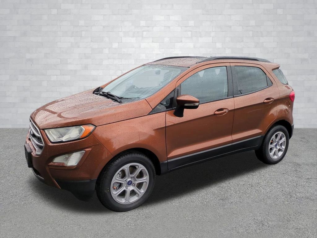 Certified 2020 Ford EcoSport SE w/ SE Convenience Package image 8