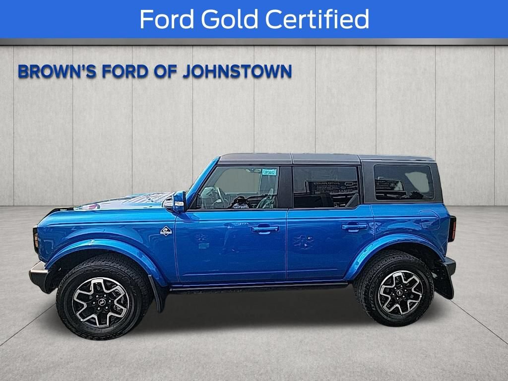 Certified 2024 Ford Bronco Outer Banks AWD/4WD image 6