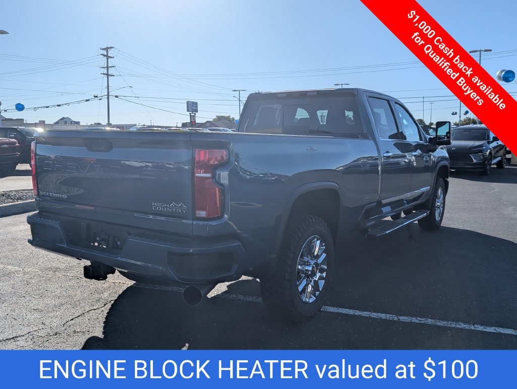 New 2026 Chevrolet Silverado 3500 High Country w/ High Country Premium Package AWD/4WD image 8