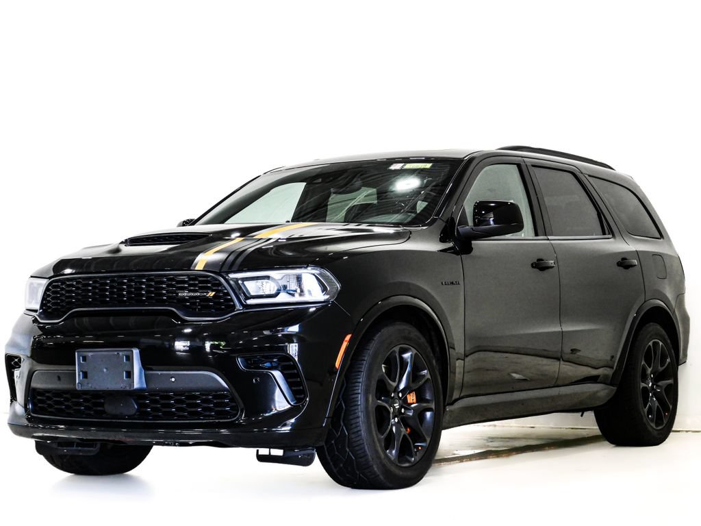 Used 2023 Dodge Durango R/T w/ Hemi Orange Plus Package AWD/4WD image 3