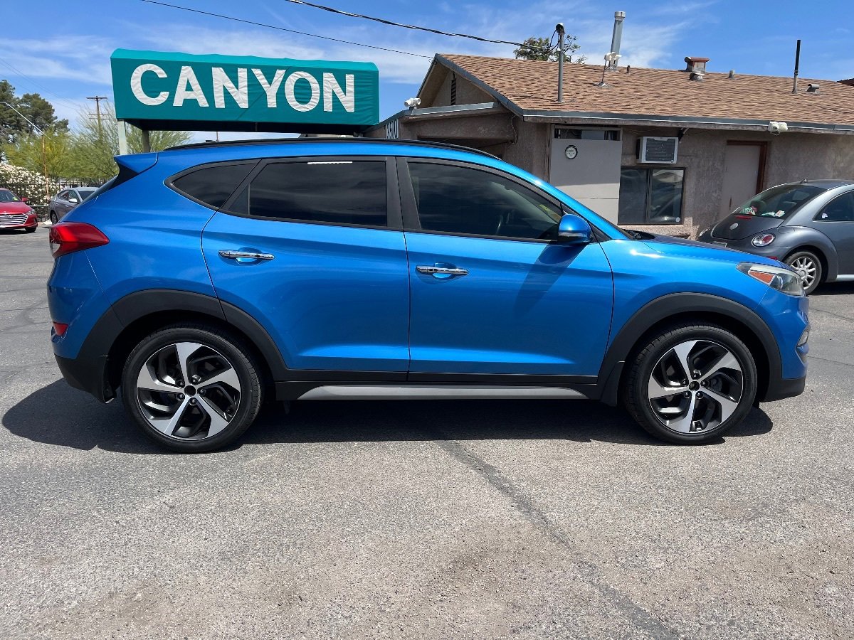 Used 2018 Hyundai Tucson Limited w/ Ultimate Package 02 FWD image 56