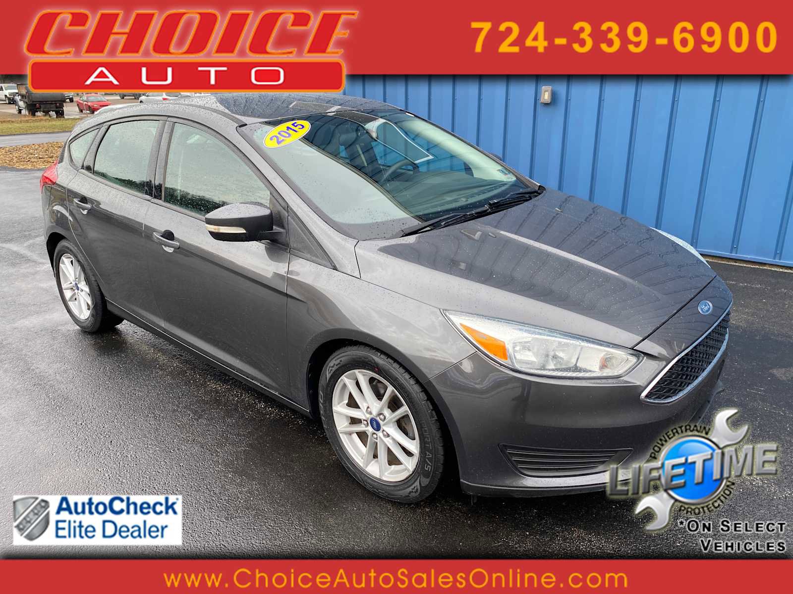 Used 2015 Ford Focus SE image 1