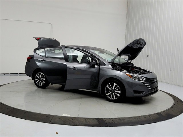 New 2025 Nissan Versa SV w/ Trunk Package image 9