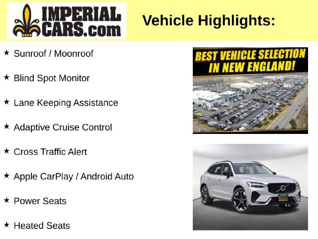 Used 2026 Volvo XC60 B5 Plus AWD/4WD image 8