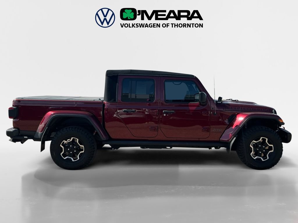 Used 2021 Jeep Gladiator Rubicon AWD/4WD image 6
