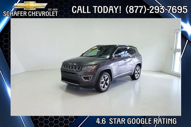 Used 2019 Jeep Compass Limited
