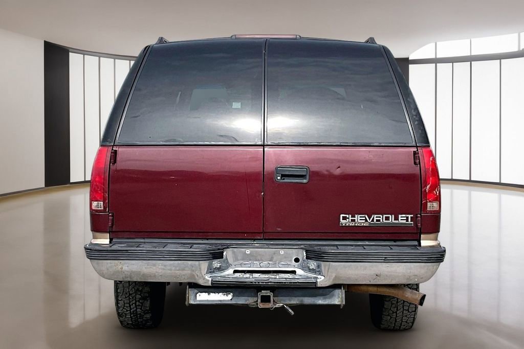 Used 1999 Chevrolet Tahoe Z71 w/ Comfort & Security Pkg AWD/4WD image 4
