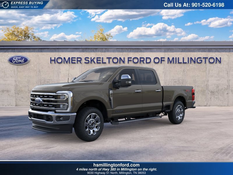 New 2026 Ford F250 Lariat w/ Chrome Package
