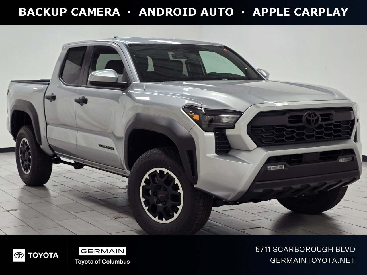 New 2026 Toyota Tacoma TRD Off-Road