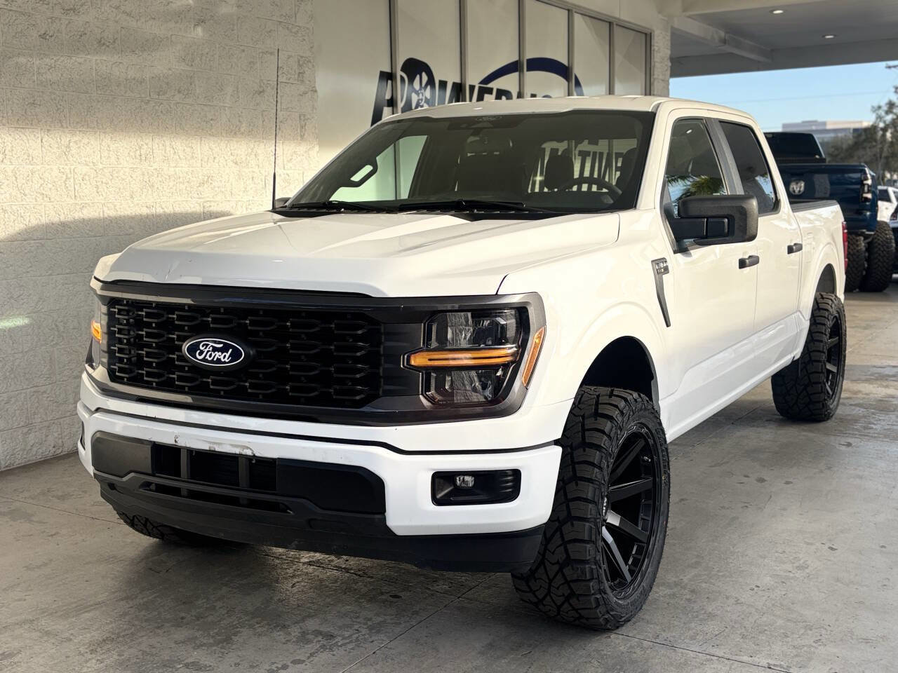 Used 2025 Ford F150 STX w/ Equipment Group 200A image 3