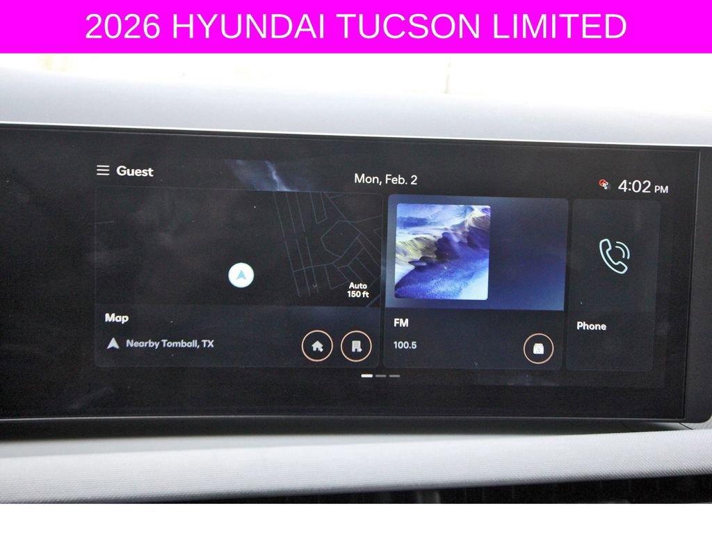Used 2026 Hyundai Tucson Limited FWD image 24