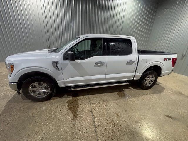 Used 2023 Ford F150 XLT w/ Equipment Group 301A Mid image 2