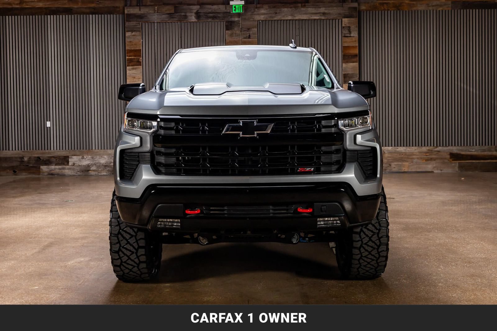 Used 2025 Chevrolet Silverado 1500 LT Trail Boss w/ Convenience Package II AWD/4WD image 4