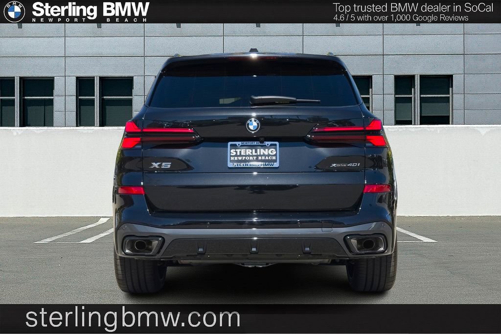 New 2026 BMW X5 xDrive40i w/ M Sport Package image 17