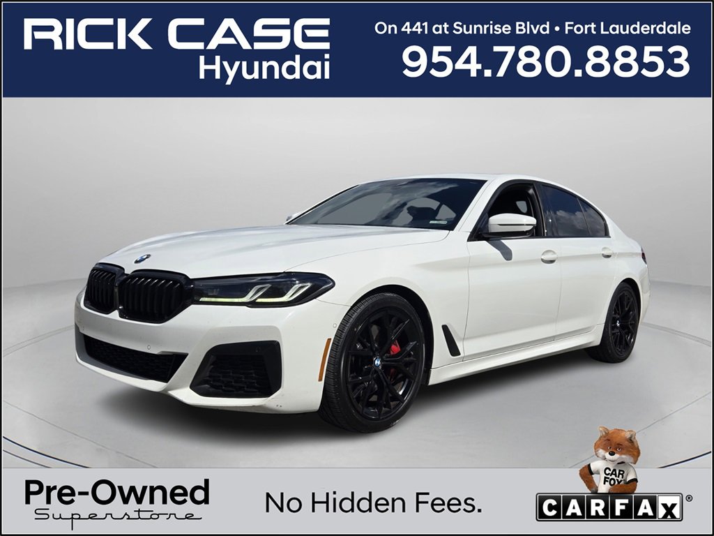 Used 2021 BMW 530i w/ M Sport Package