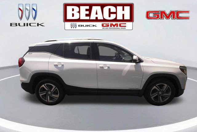 Used 2021 GMC Terrain SLT w/ Infotainment Package II FWD video 2