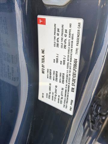 Used 2018 Tesla Model 3 Long Range image 25