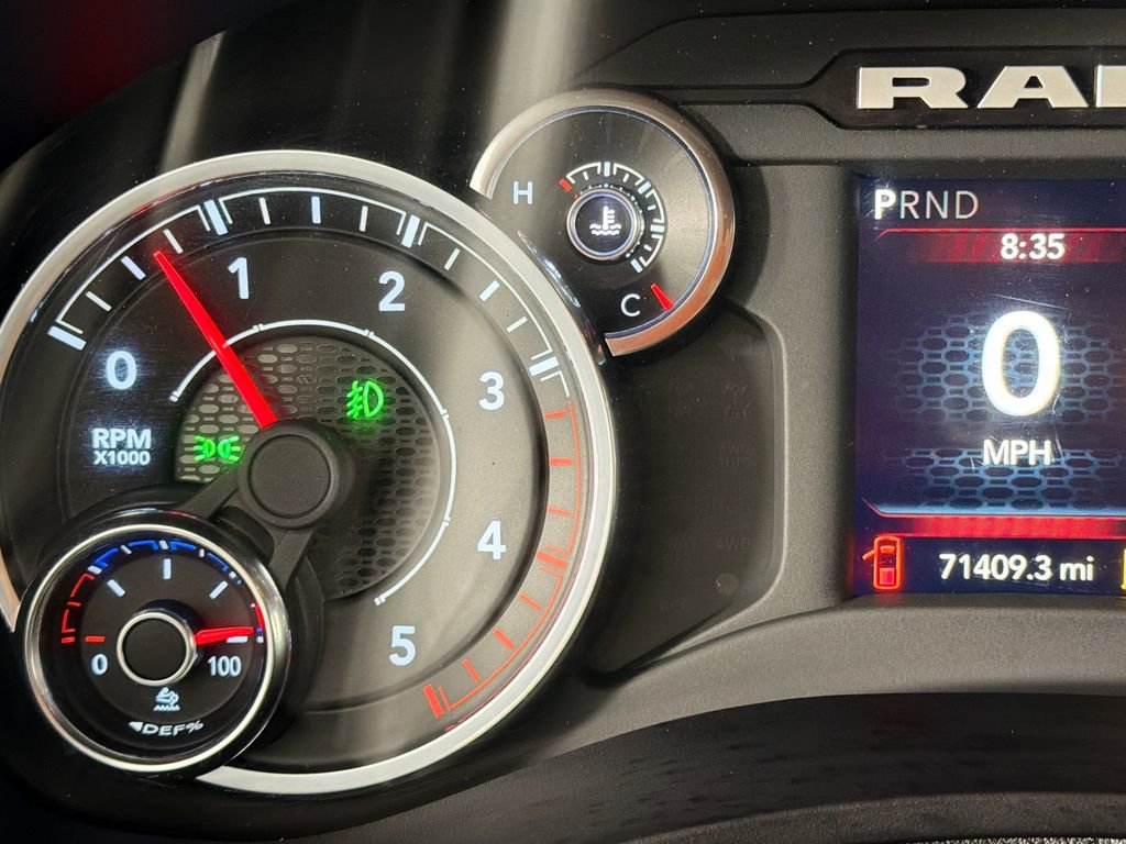 Used 2024 RAM 2500 Big Horn w/ Off Road Package image 13