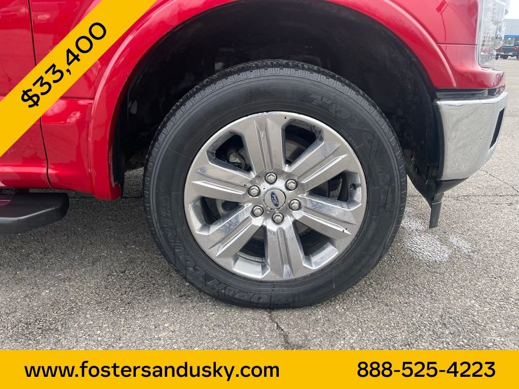 Used 2020 Ford F150 Lariat w/ Equipment Group 502A Luxury image 12