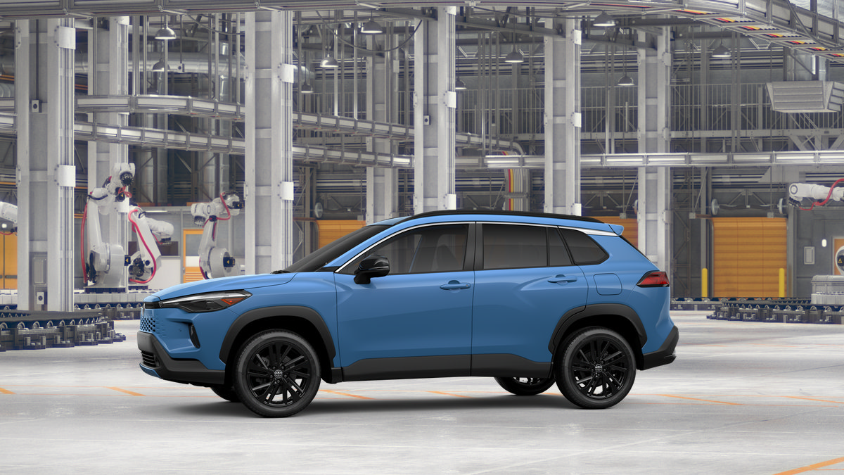 New 2026 Toyota Corolla Cross AWD Hybrid image 3