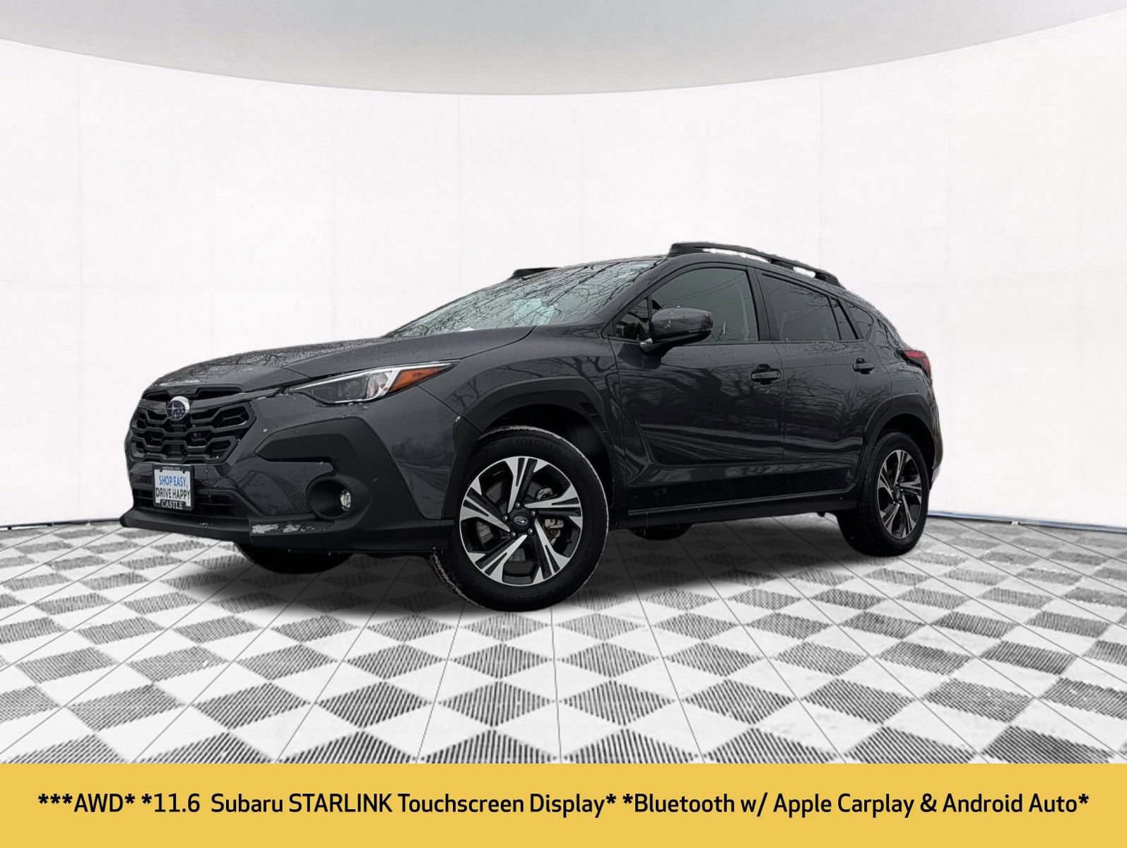 Certified 2024 Subaru Crosstrek 2.0i Premium w/ Crosstrek Mirror Package AWD/4WD image 2