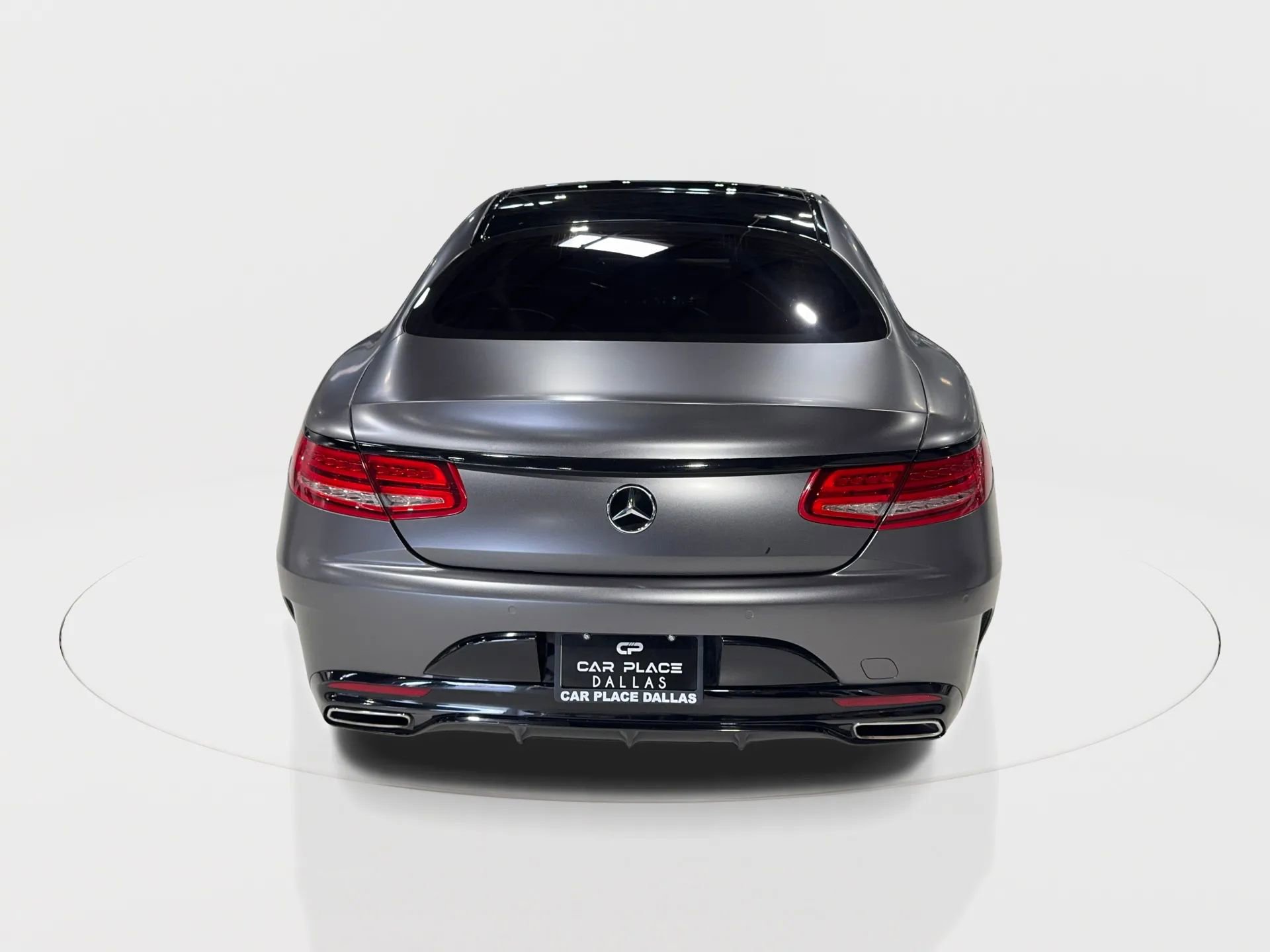 Used 2015 Mercedes-Benz S 550 S 550 4MATIC Coupe 2D image 9