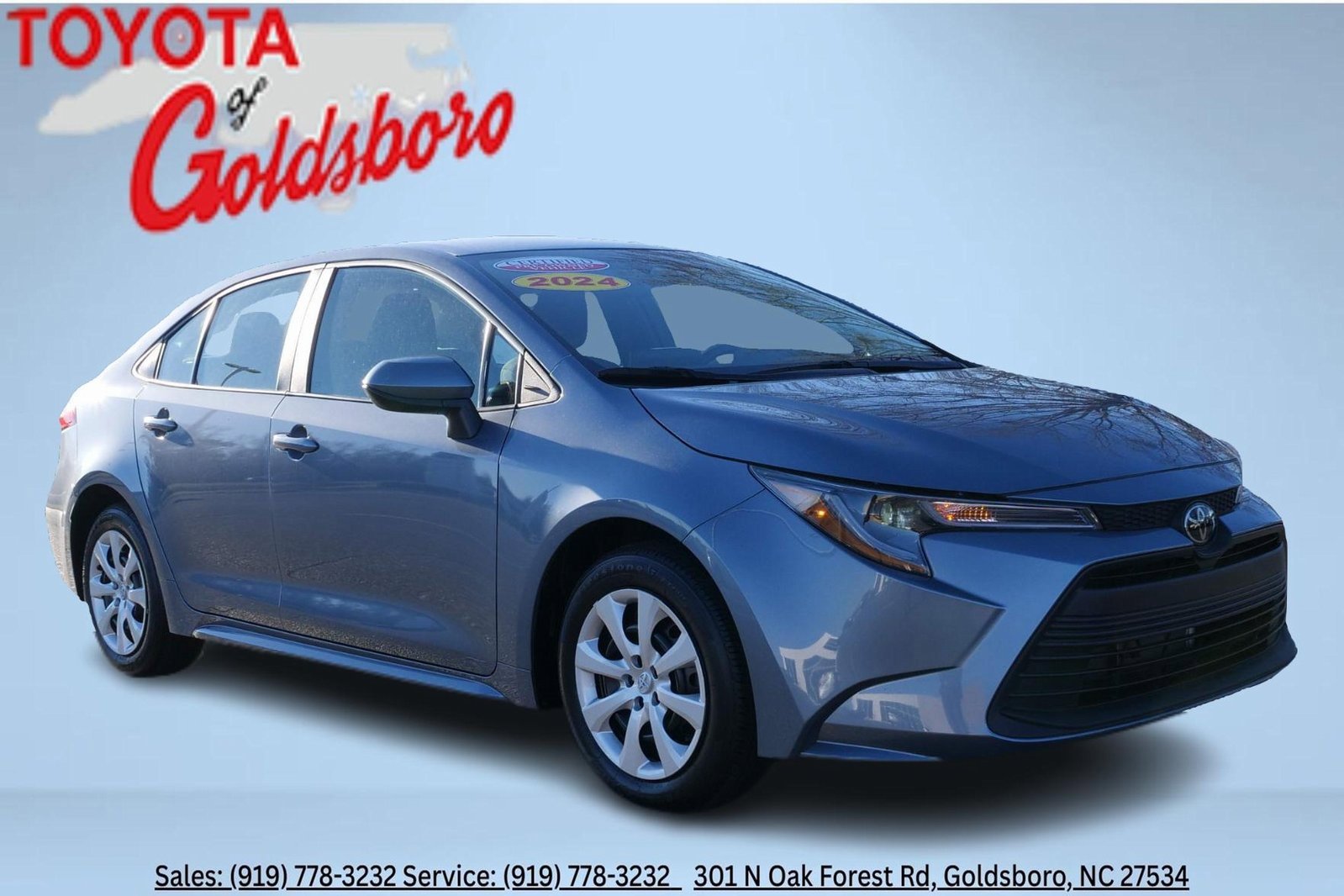 Used 2024 Toyota Corolla LE