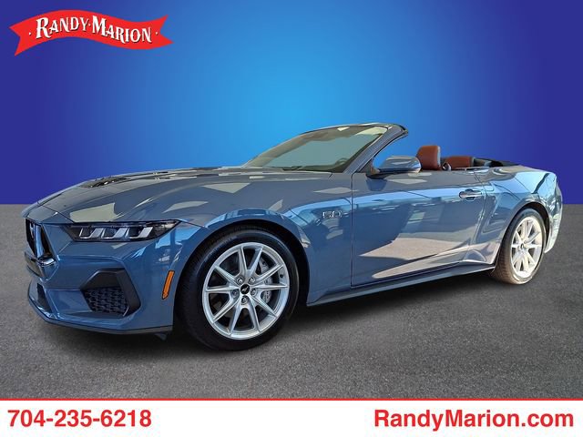 Certified 2025 Ford Mustang GT Premium