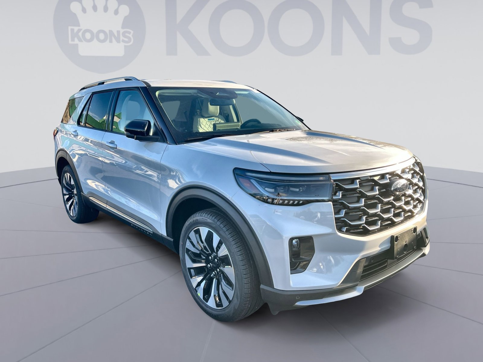 New 2026 Ford Explorer Platinum w/ LUX Leather Package image 10