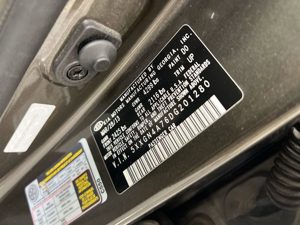 Used 2013 Kia Optima EX w/ Premium Pkg image 28