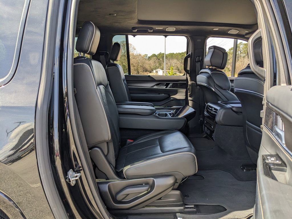 Certified 2024 Jeep Grand Wagoneer L Series II w/ Quick Order Packagew 28T image 42