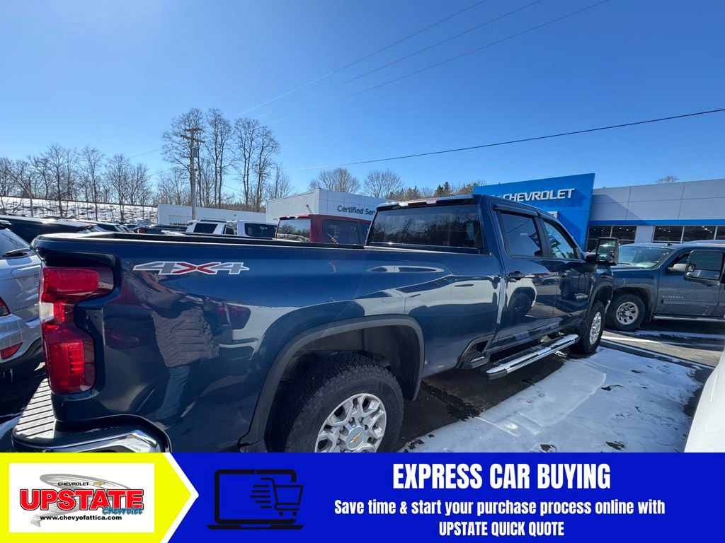 Used 2021 Chevrolet Silverado 3500 LT w/ All Star Edition AWD/4WD image 4