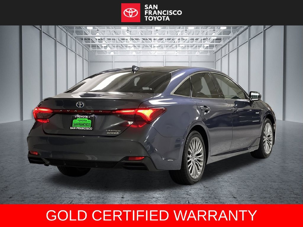 Certified 2020 Toyota Avalon Limited w/ Advanced Safety Package FWD image 5