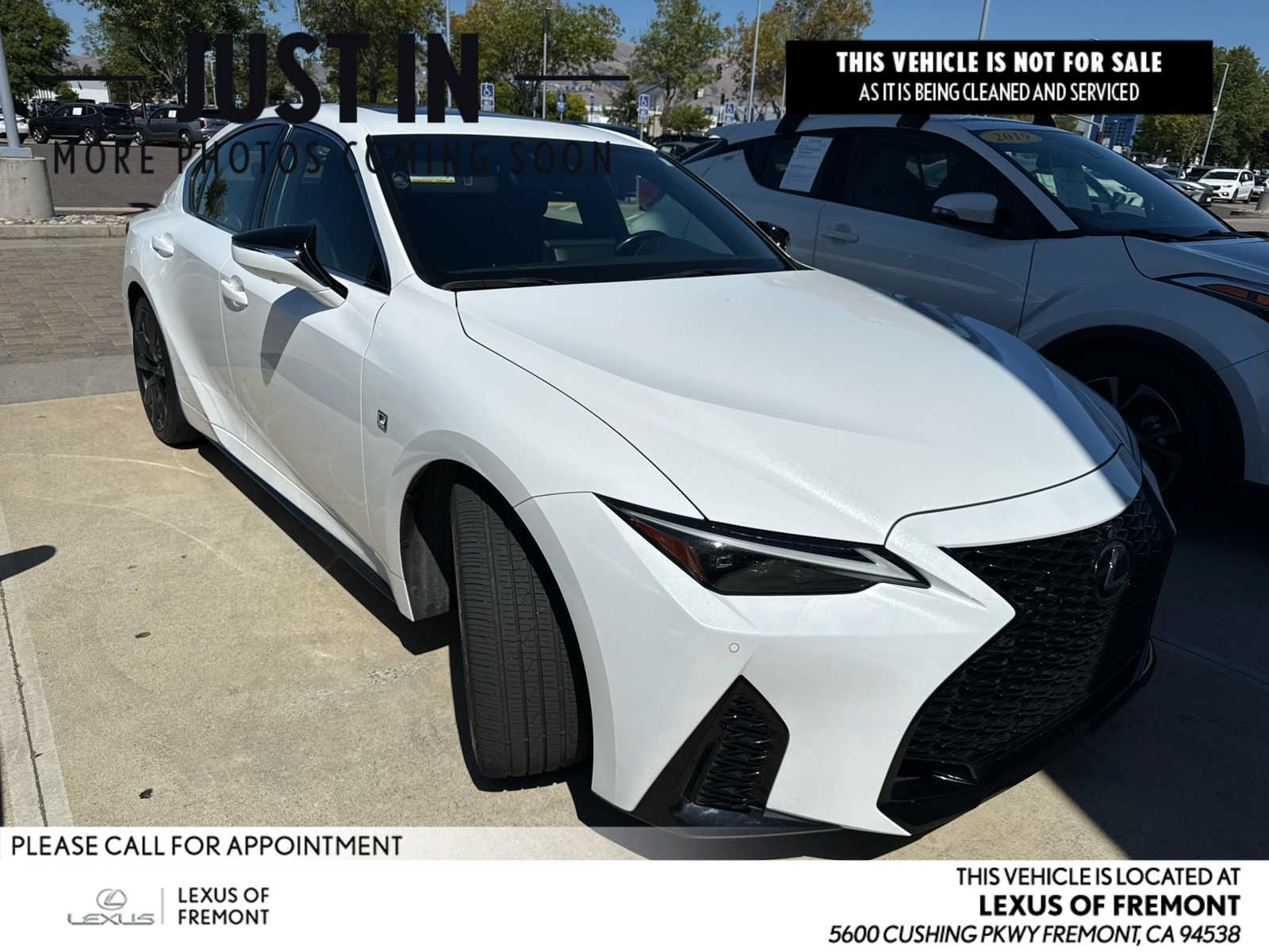 Used 2023 Lexus IS 350 F Sport w/ Navigation Package RWD image 1