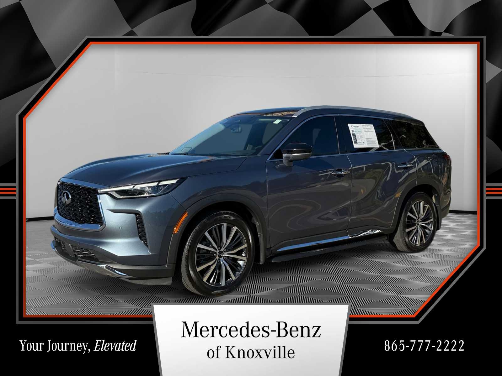 Used 2022 INFINITI QX60 Sensory w/ Vision Package AWD/4WD image 1