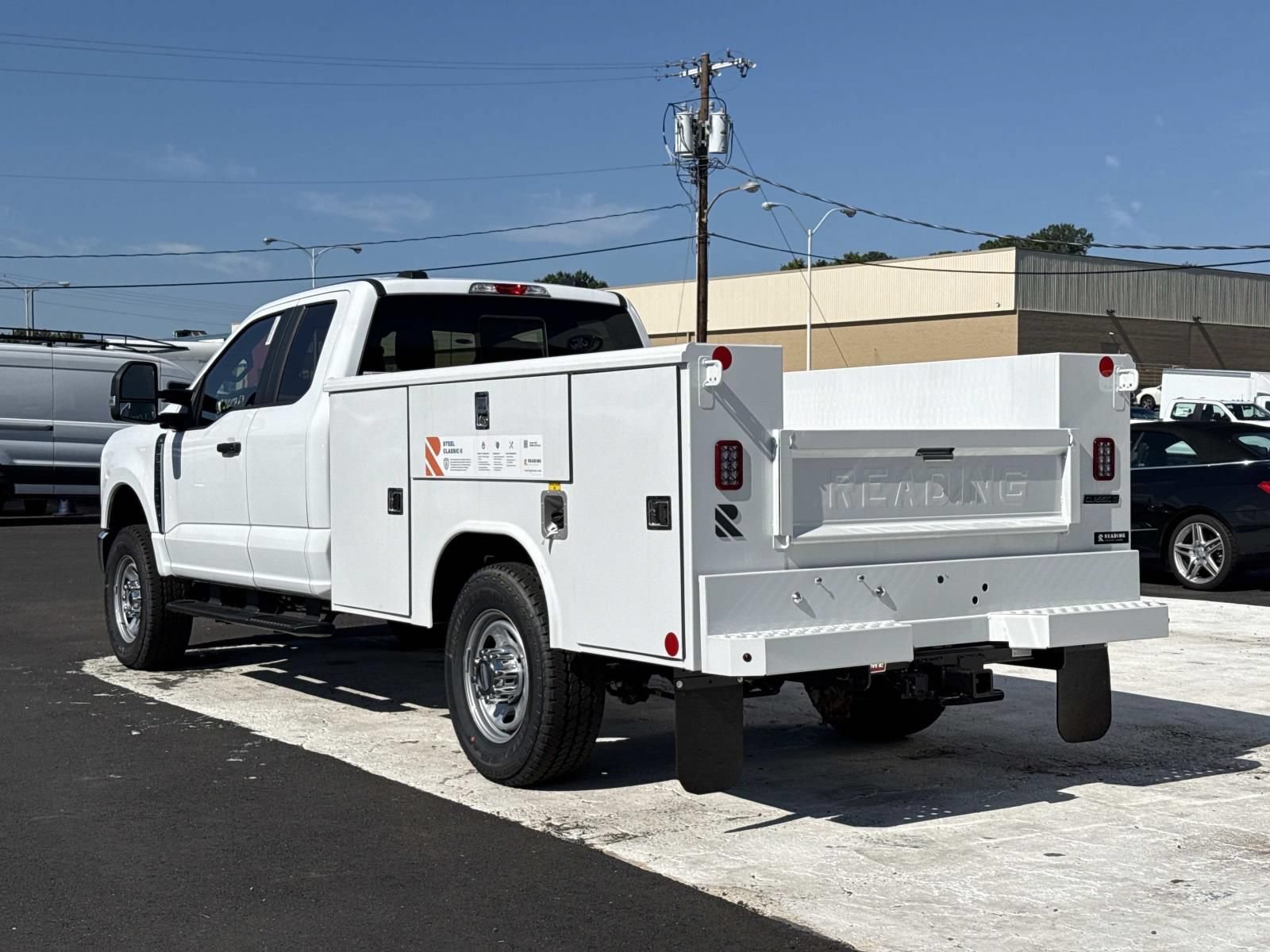 New 2026 Ford F350 XL w/ XL Chrome Package AWD/4WD image 5