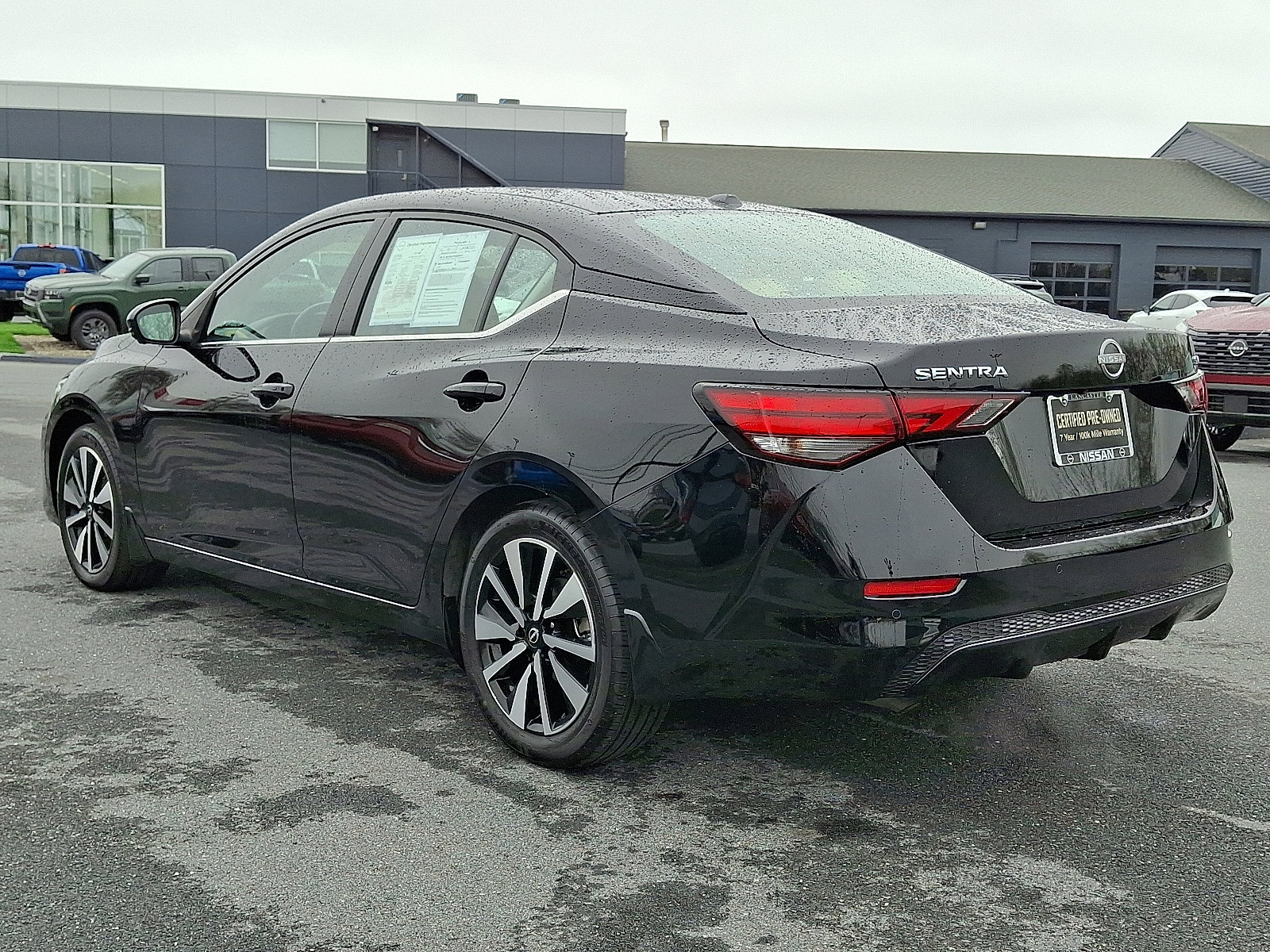 Certified 2024 Nissan Sentra SV w/ SV Premium Package image 6