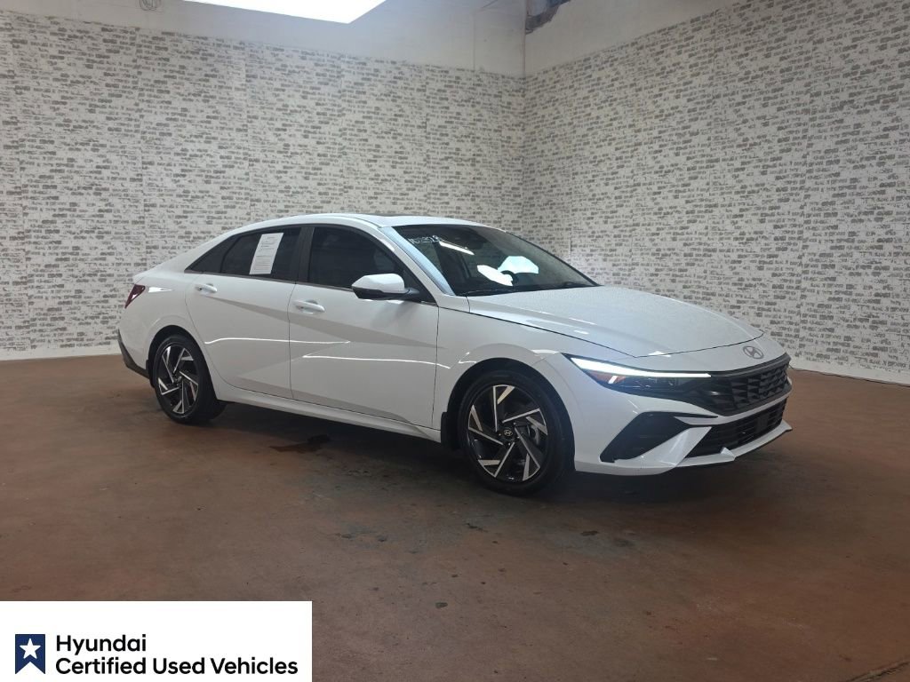 Certified 2025 Hyundai Elantra Limited FWD video 1