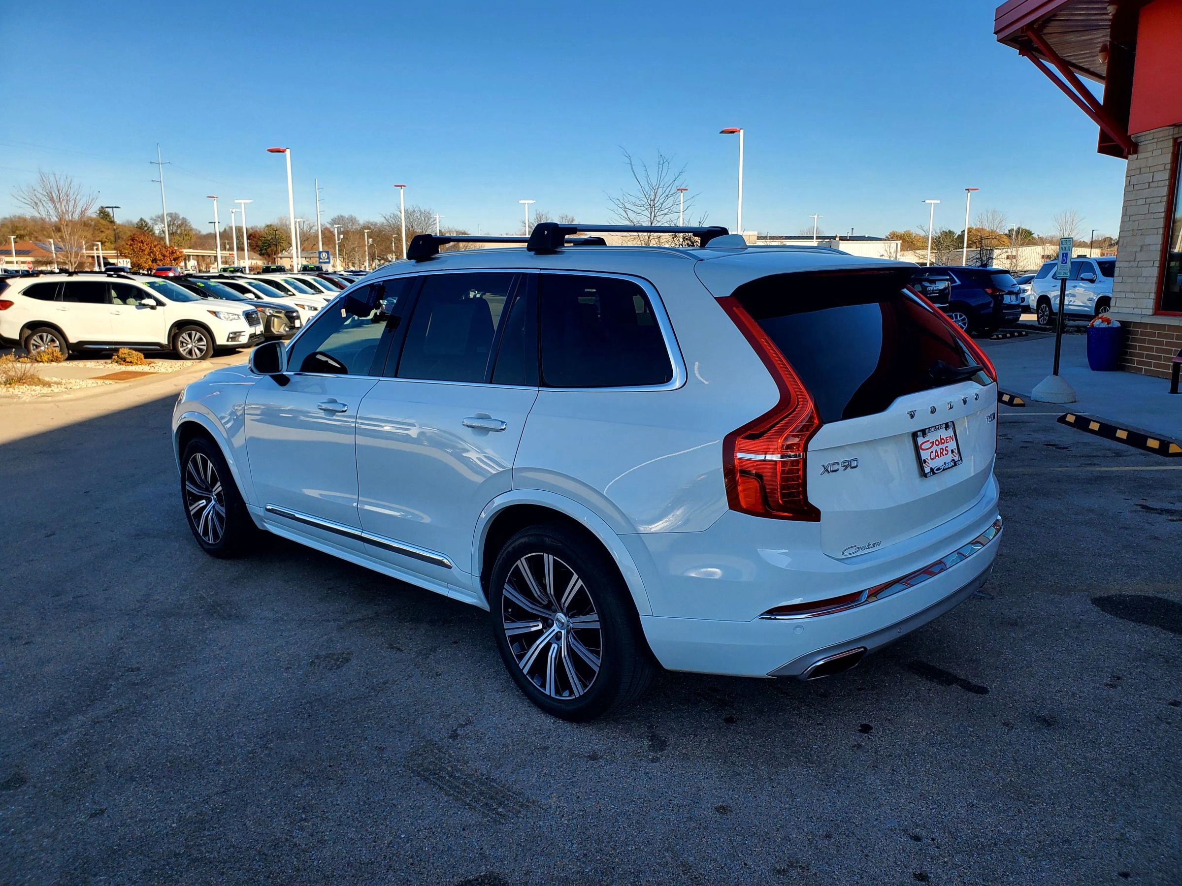 Used 2020 Volvo XC90 T6 Inscription w/ Protection Package Premier image 7