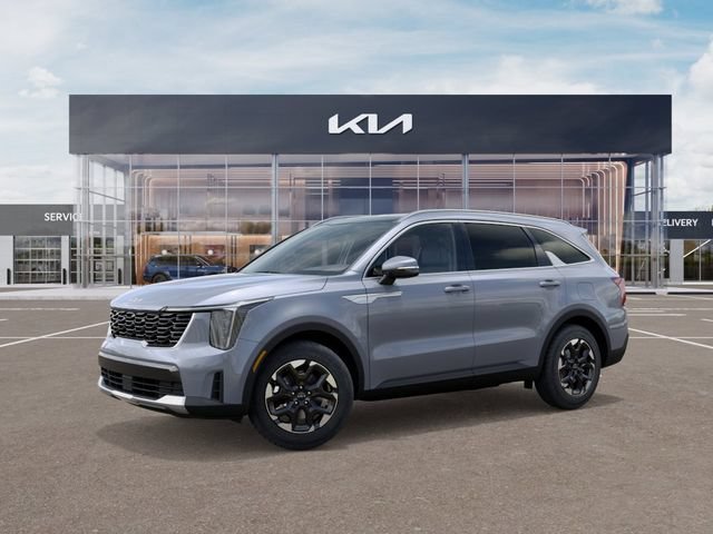 New 2025 Kia Sorento S w/ Panoramic Sunroof Package FWD image 3